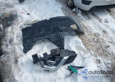 2016 Nissan Rogue Sv z USA, uszkodzony, nr VIN 5N1AT2MV7GC920256